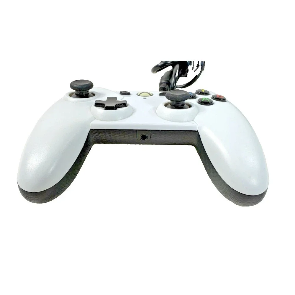 PowerA Microsoft Xbox One 1428130-01 White Wired Controller Tested